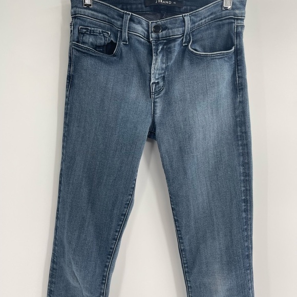 Women’s j brand skinny leg blue jeans mystic size 26 - Picture 3 of 11